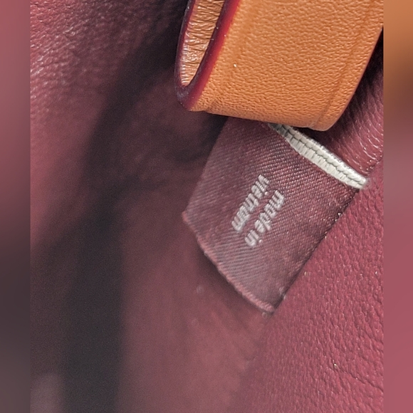 Coach 1941 Bedford Hobo In Heather Grey - Picture 12 of 16